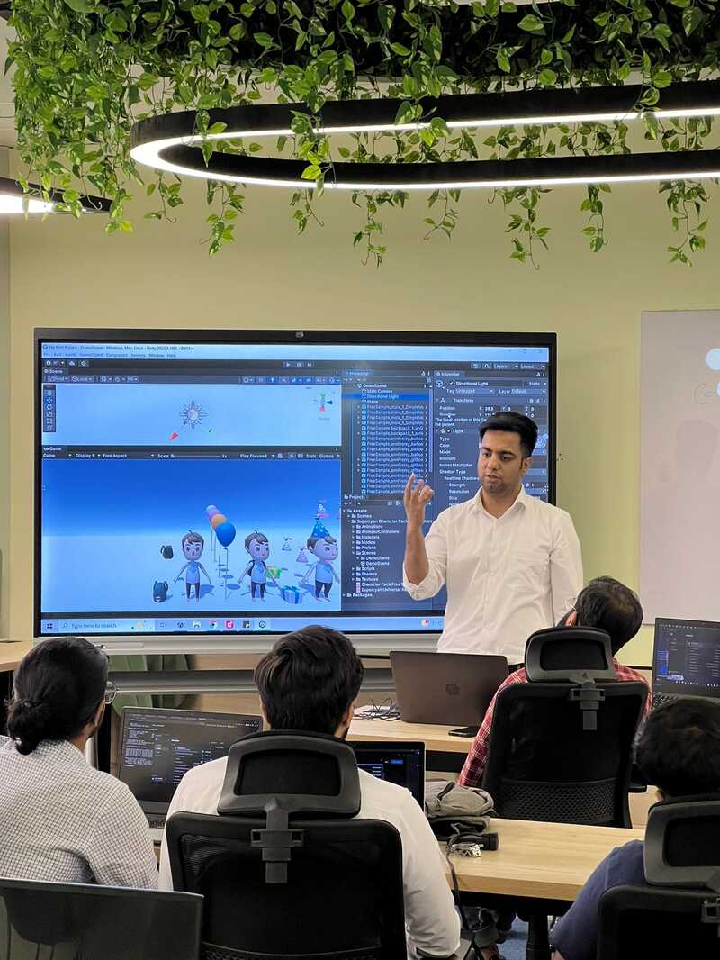 Game Development Event at Innovista Chenab